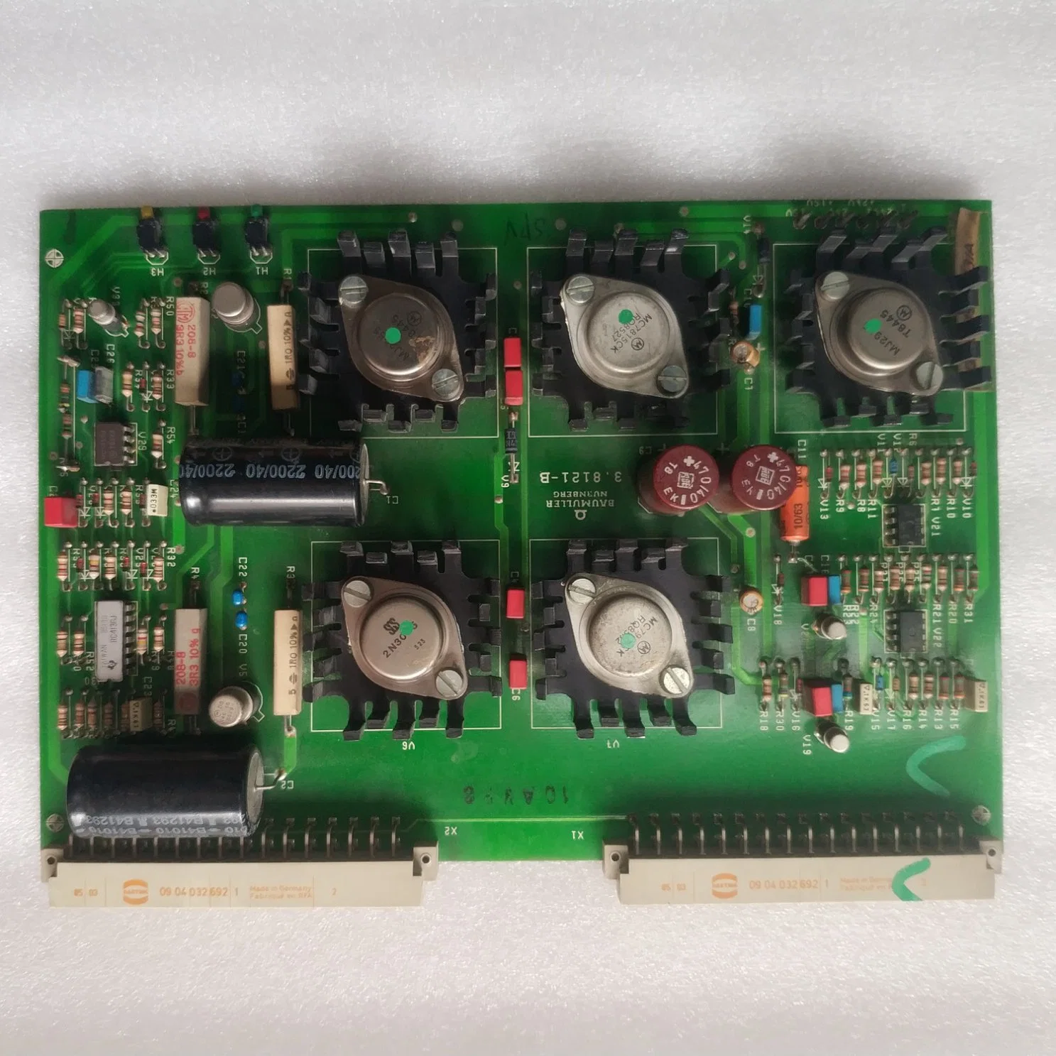 Original Slo Spv Wan Srj Control Card 91.198.1443 Module Board 91.198.1443/a Spv Card for Heidelberg Mo Sord Gto Sormz Sm74