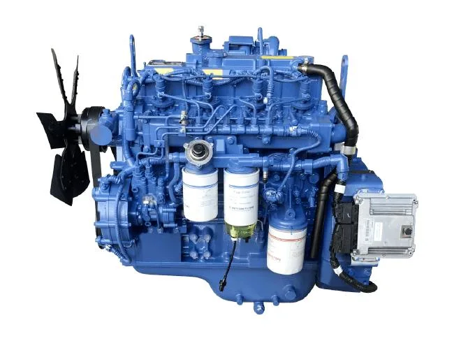 New Four-Stroke (YC4D100Z-C20) Marine Diesel Engines for Boats and Ships