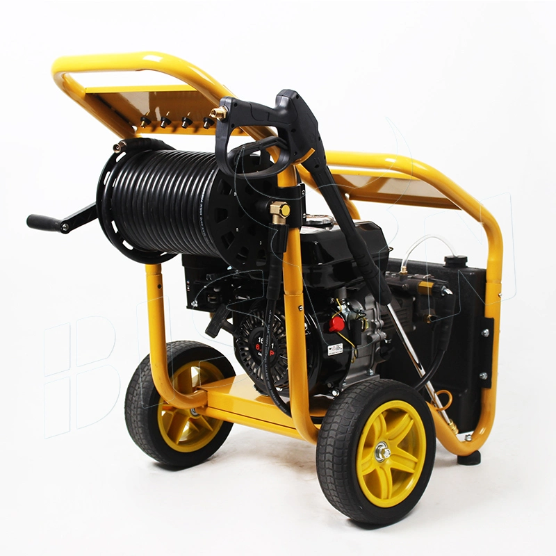 2600 Psi 2.378 Gpm Gas Pressure Washer 212cc Gas Powered Power Washer for Cars Fences Garden