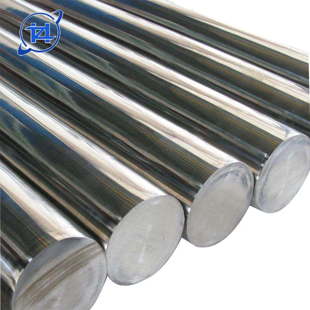 ASTM F136 Gr2 Gr4 Gr5 Titanium Bar Titanium Rod China Titanium Alloy Bar