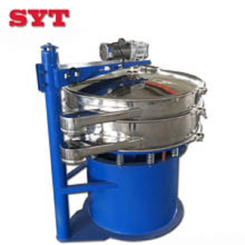 China Electrical Vibration Motor 3 Layers Sieve Black Soldier Fly Larvae