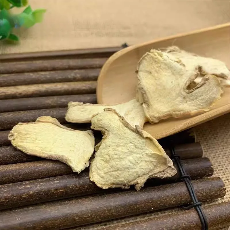 Wholesale/Supplier Ginger Slices Chinese Natural Crude Herbal Medicine Gan Jiang Rhizoma Zingiberis