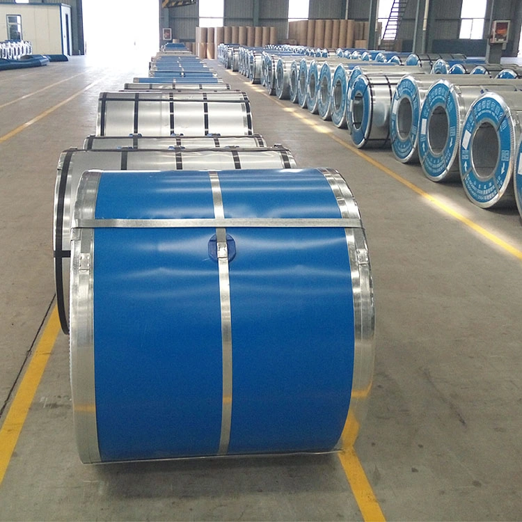 Ral Color Coated SPCC/PPGI/PPGL Prepainted Galvanized Steel Coil Prepaint Steel Products