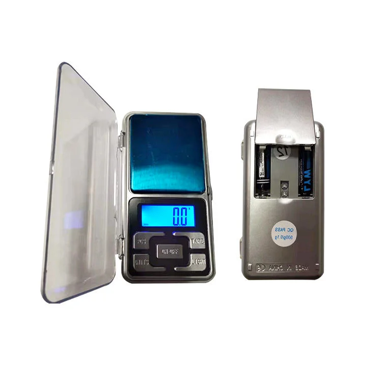 Hot Selling High quality/High cost performance  LCD Mini Digital Portable Body Pocket Weighing Scale