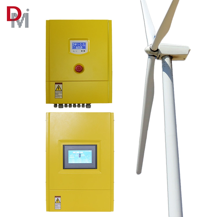 100kw on Grid Three Phase Wind Turbine Inverter Grid Tied Wind Generator Inverter with Transformer