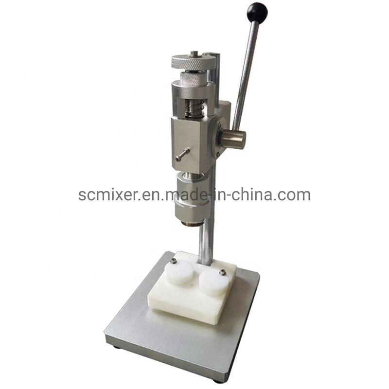 Easy to Operated Small Manual Perfume Bottle Sealer Capping Machine