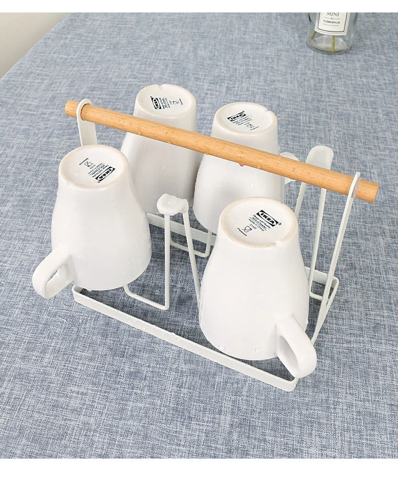 Non-Slip Bottle Drying Holder Tree for Glasses Coffee Mug Holder Bottle Drying Rack