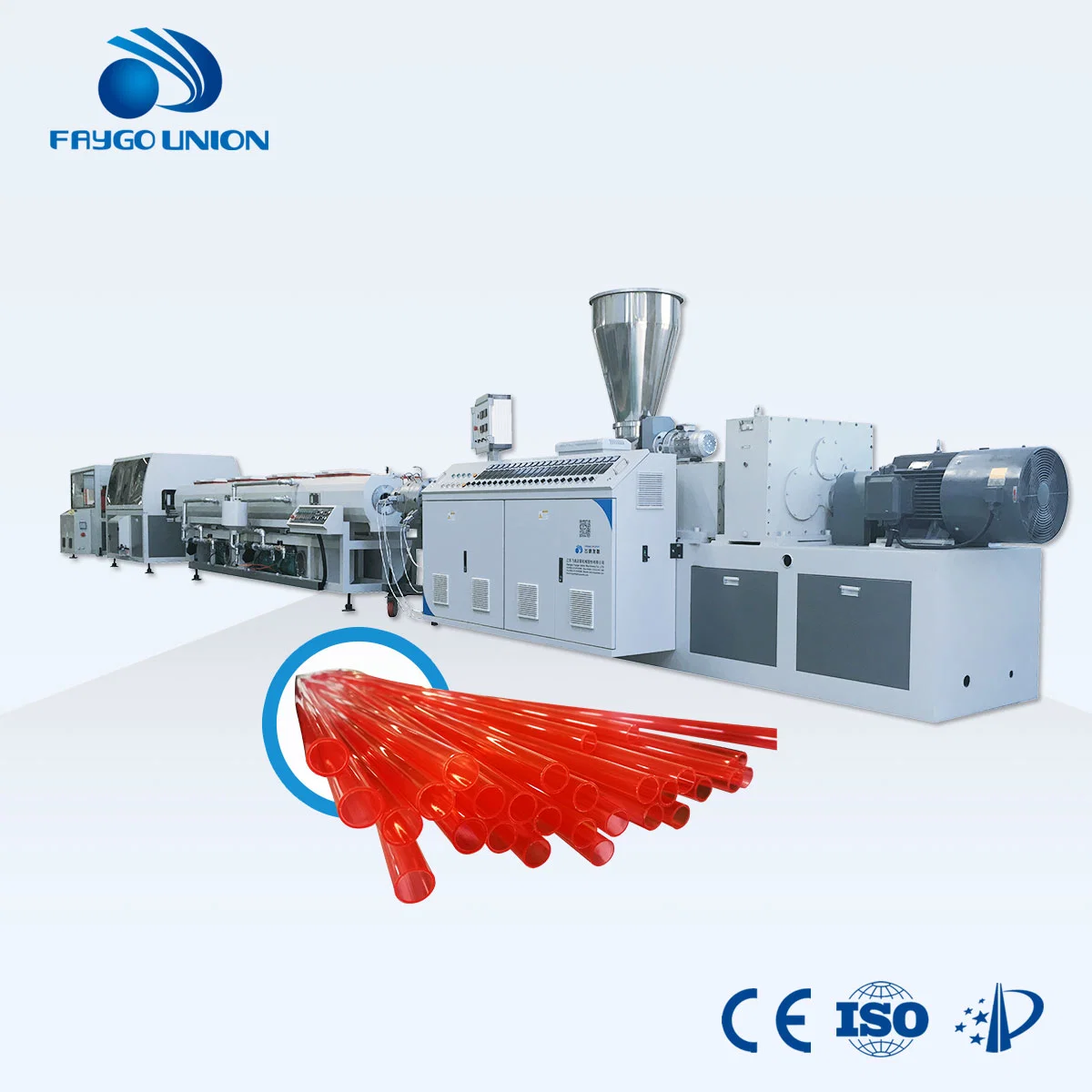 Reliable and Best-Selling Plastic PVC Four Pipe Extrusion Machine