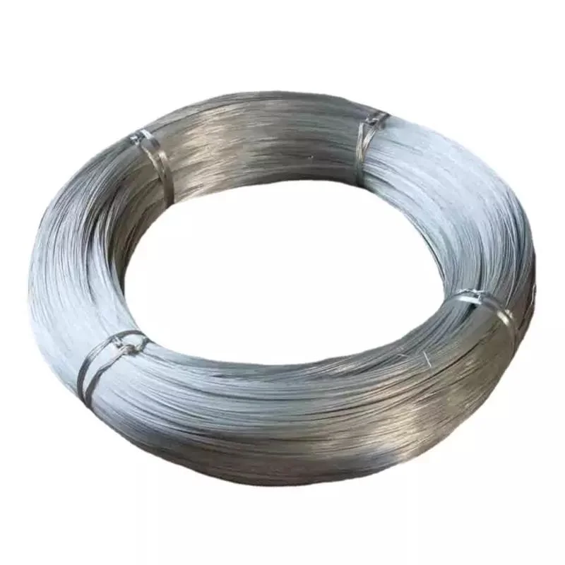 Zinc Coated Galvanized Wire Bwg 18 Galvanized Steel Wire Manufacture Direct Sale