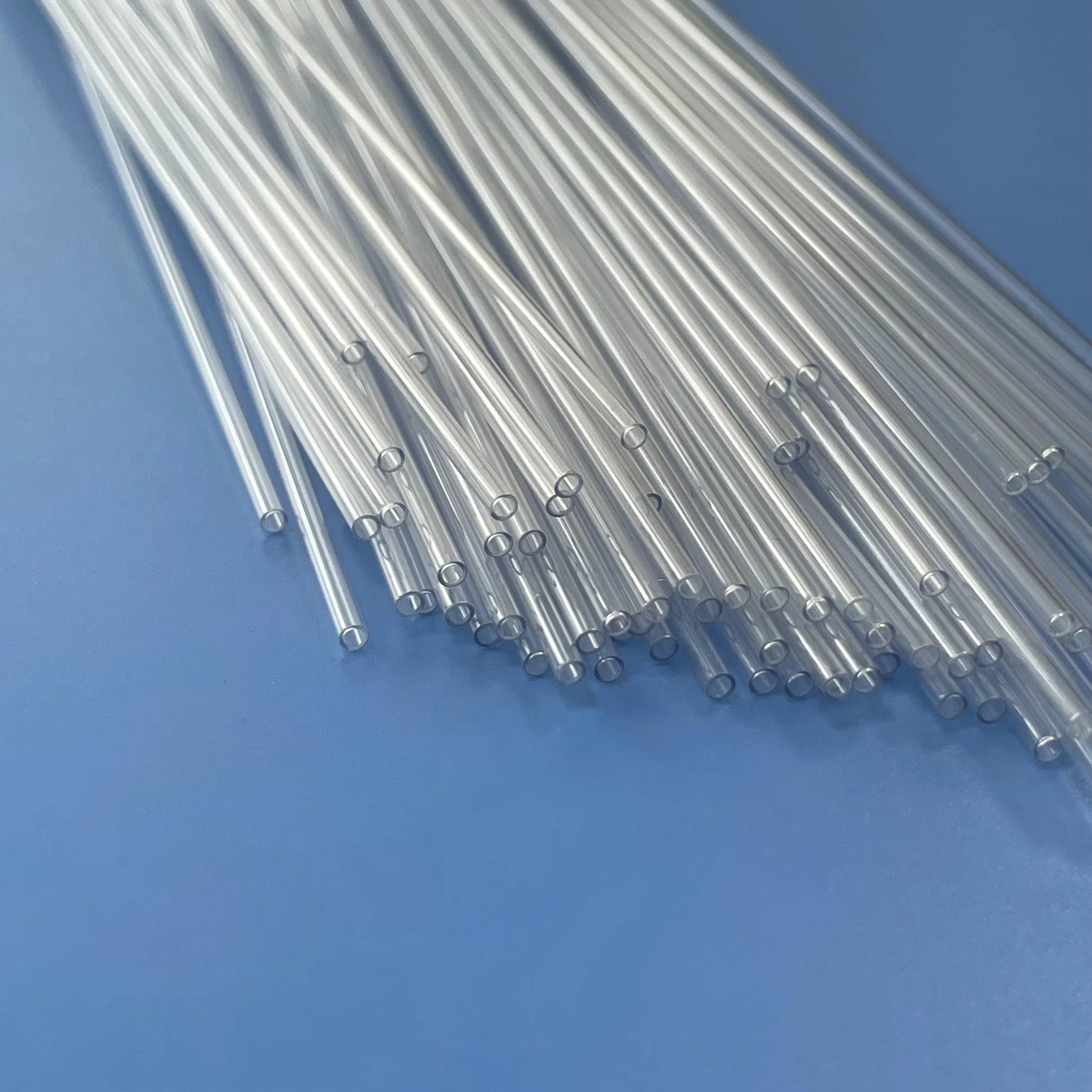 Factory Disposable Medical Tubing Plastic Extrusion Precision PVC Catheter