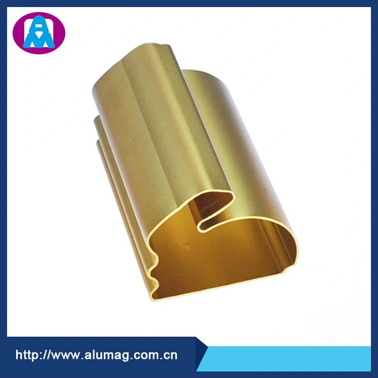 6063 T5 Custom Aluminium Extrusion Profile for Cake Shape Making