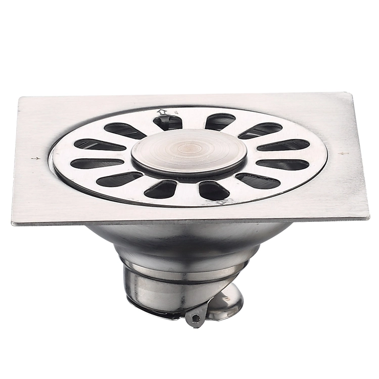 Floor Drain 100 X 100mm Drains with Removable Cover