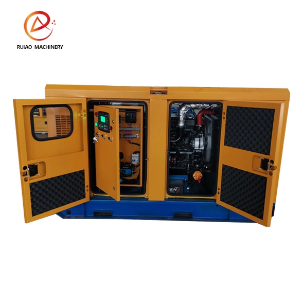 Hot Sale China Quality 50Hz 60Hz Diesel Generator 3 Phase 1 Phase Ricardo Weifang 20kv 20kVA 20kw Silent Electric Soundproof Power Generat