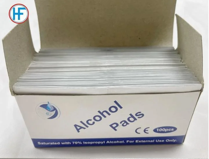 Factory Cheapest Price Wound Dressing Ethylene Oxide Sterilization Alcohol Pads