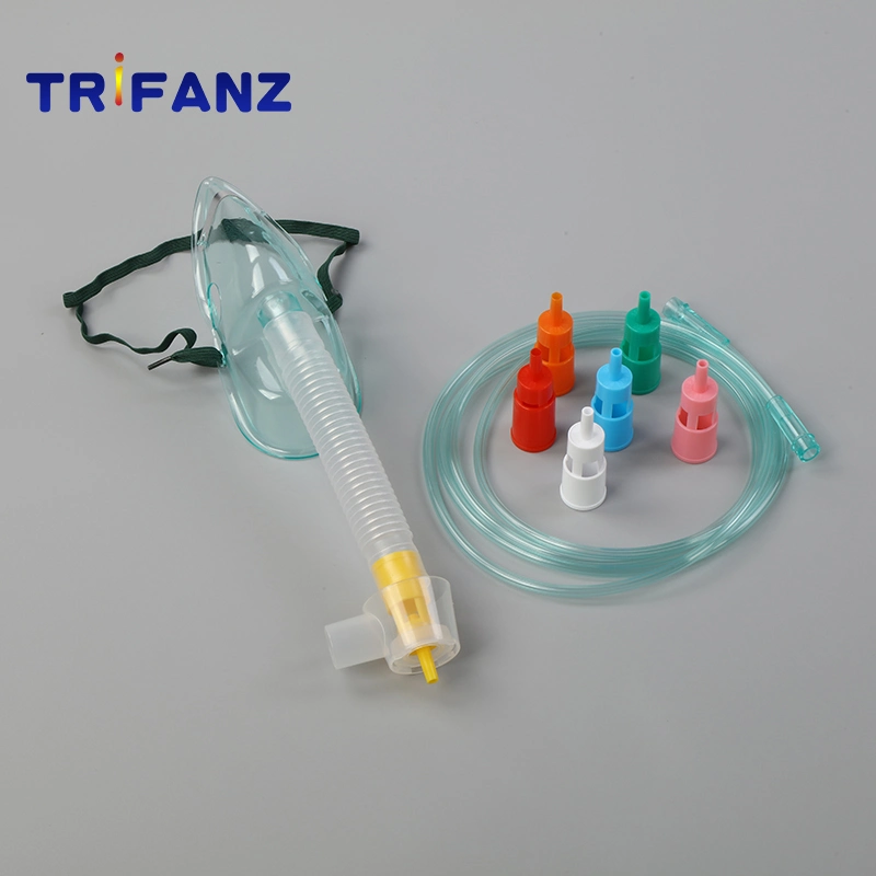 Original Factory Price Oxygen Mask with Reservoir Bag Nebulizer Mask