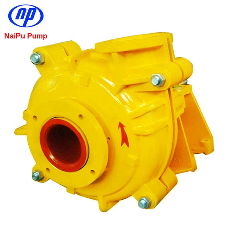 Heavy Duty Cyclone Feed Waste Water Handling Centrifugal Pump