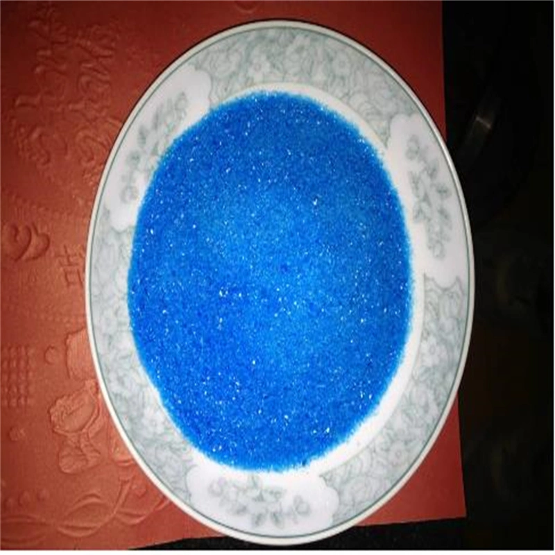 High quality/High cost performance  Pentahydrate Copper Sulfate China Manufacturer Price Industry Grade Blue Crystal