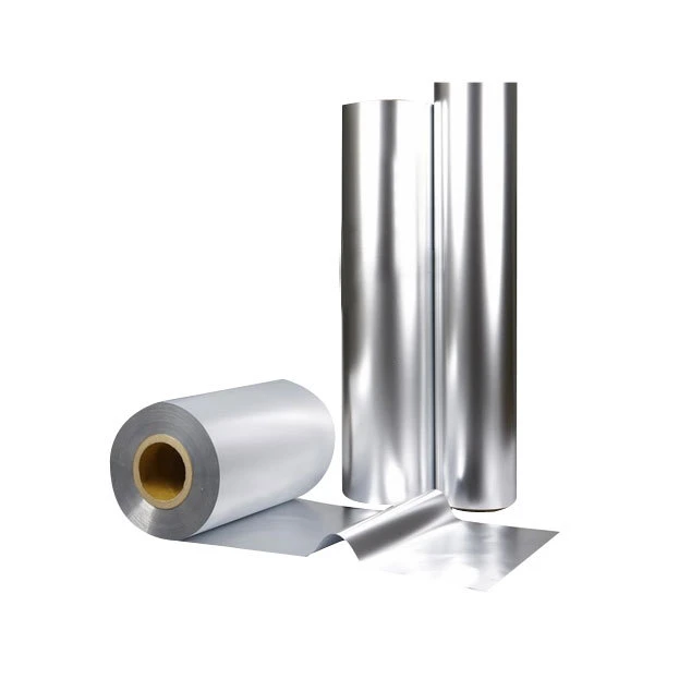 Metal Foil PE Coated Film Aluminum Foil for Insulation Material