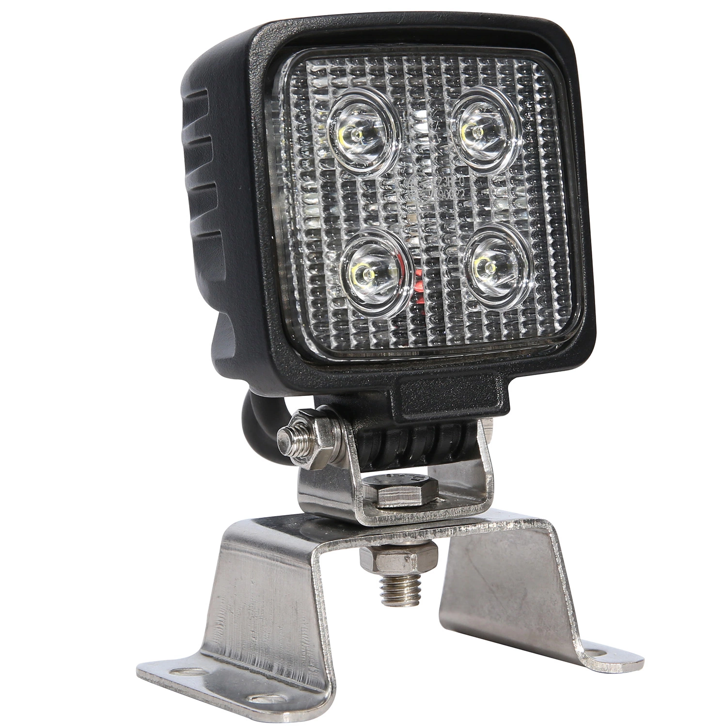 ECE R23 3inch 12W Quadratische CREE LED-Spot/Flood-Rückfahrleuchte Leuchtet