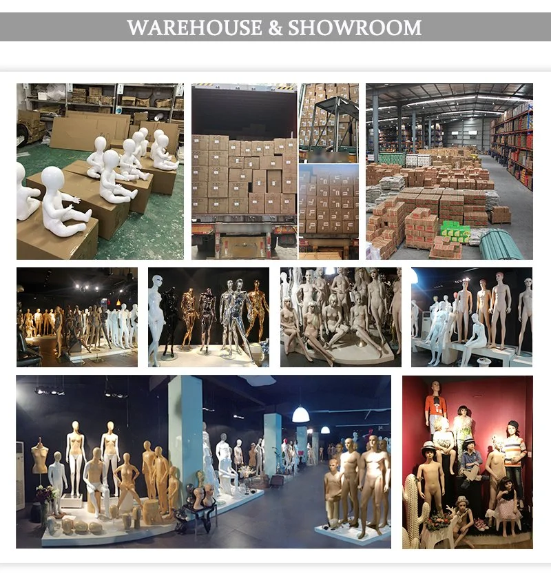 Wholesale/Supplier Fiberglass Make up Kids Mannequins for Clothing Display