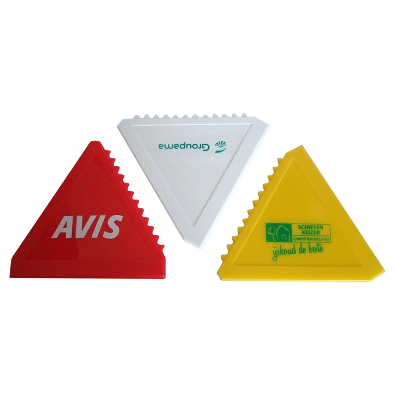 Triangle Plastic Ice Scraper for Promotional