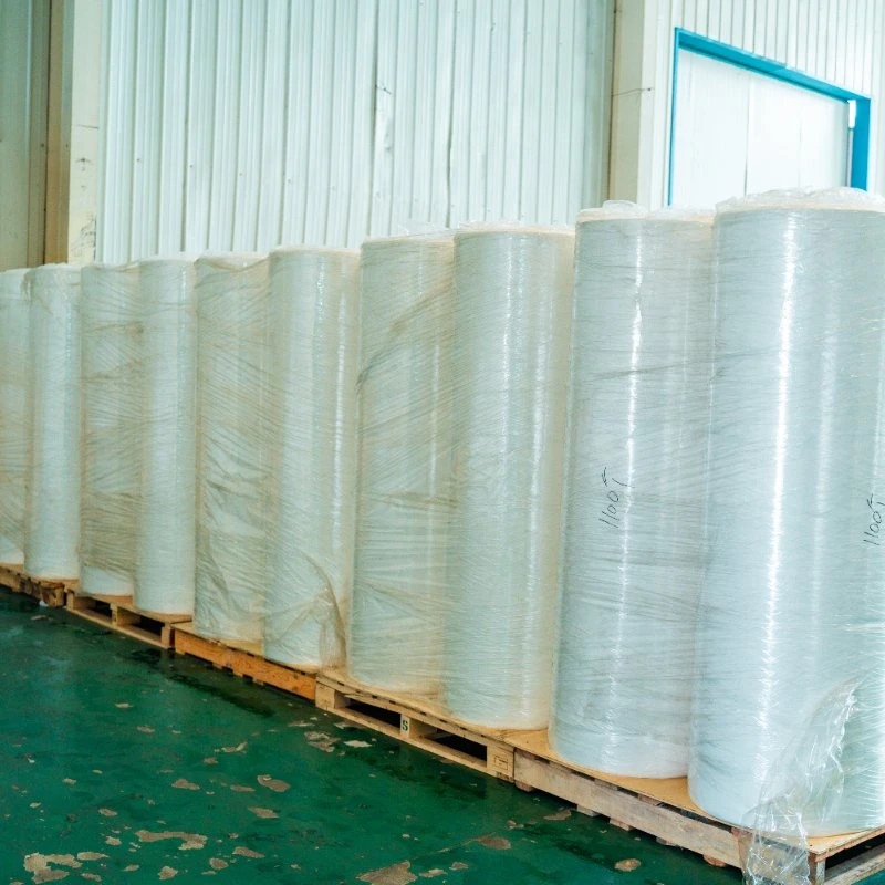 China Factory Supply Medical Protective Overalls Stoff Nicht Gewobene Wasserdicht Laminiert