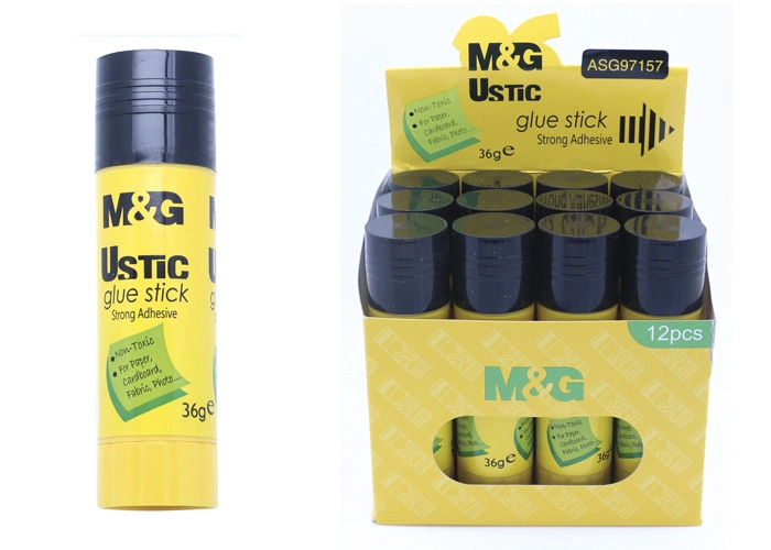 M&G Ustic All Purpose Office School Non-Toxic White Glue Stick Strong Adhesion PVA 36g