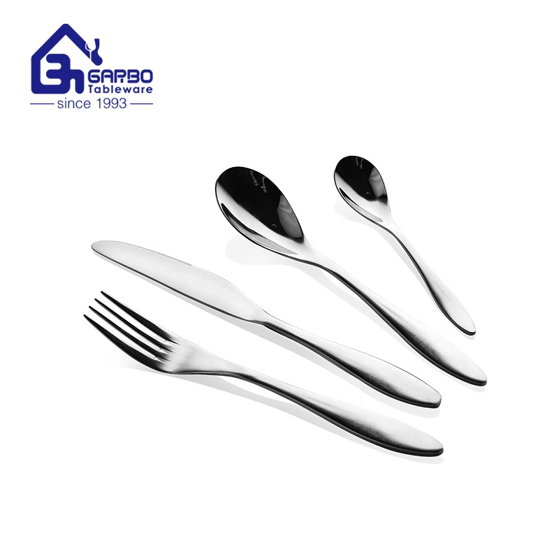Original Factory High quality/High cost performance  Stainless Steel Silver Fork and Spoon Set Children Cutlery