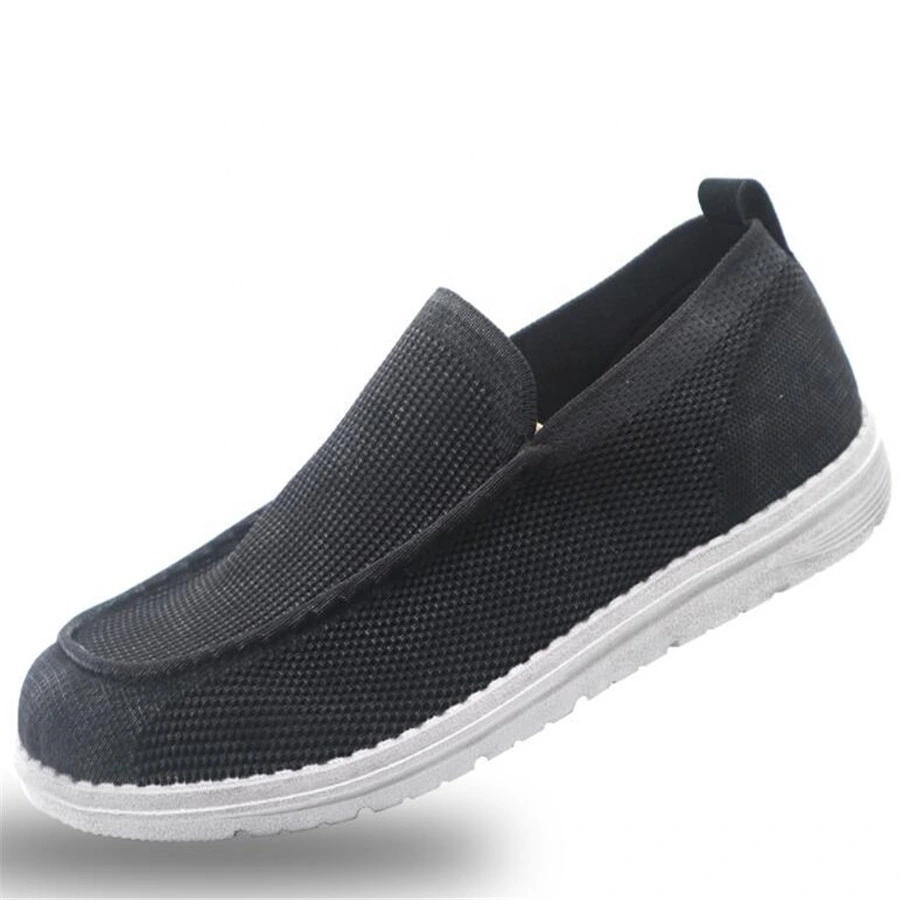 Casual Shoes Loafers Men Canvas Loafers Walking Style Shoes