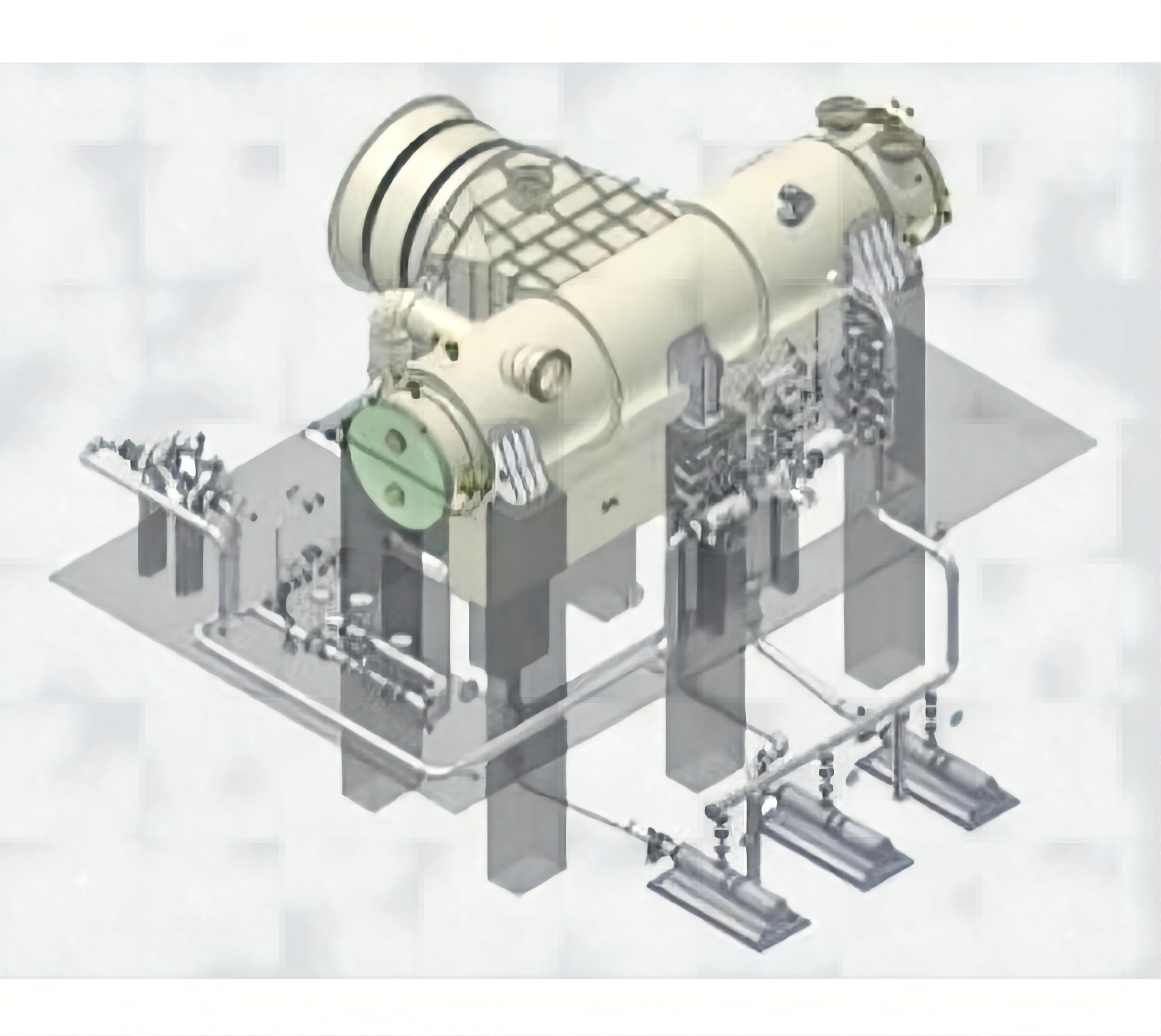 Industrial Steam Power Systems for Electricity Generation