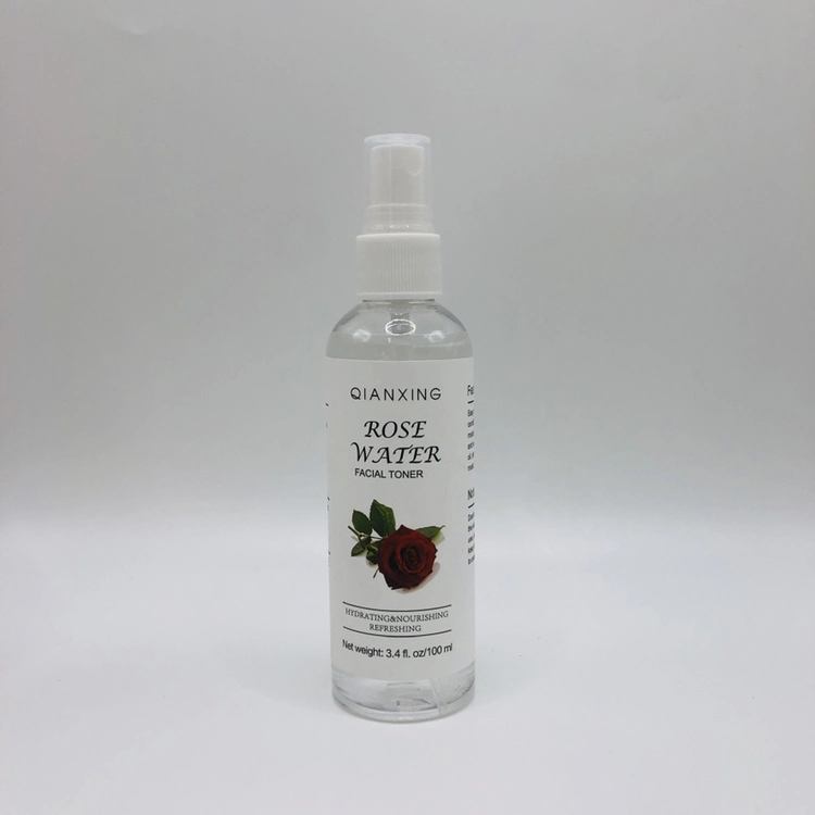 Natürliche Hautpflegeprodukte Feuchtigkeitsspendend Schrumpfende Pore Tender Rose Wasser Tonerspray