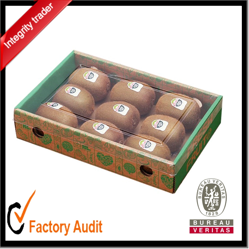 Wholesale/Supplier Custom Cheapest Supermarket Fruits Store Mangos Packing Display Cardboard Box with Printing, Fruits Packaging Box, Paper Gift Box