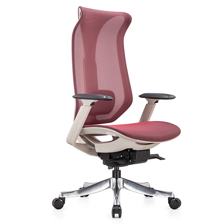 New Arrival Modern Style Swivel Ergonomic Computer High Back Comfortable Mesh Executive Office Chair with Adjustable Lumber Support