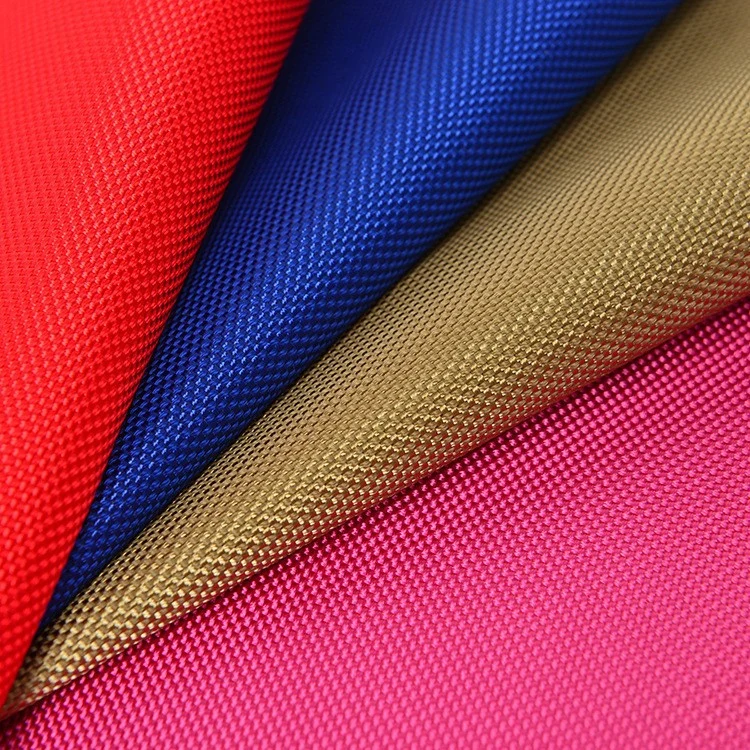 1680d Polyester Oxford Fabric Breathable PU PVC Coating for Tents