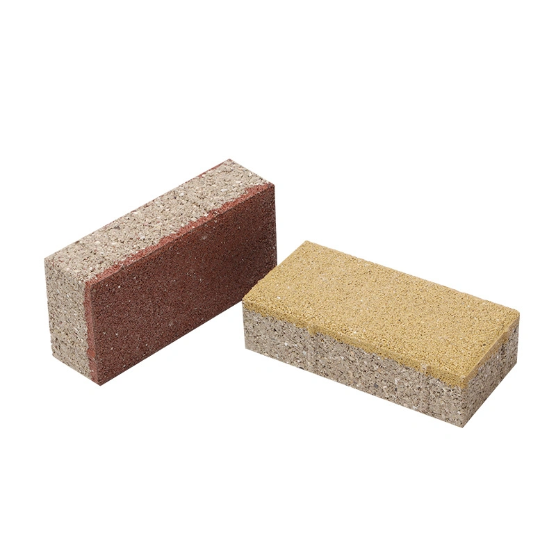 Lightweight Construction Materials Concrete Calcium Silicate EPS Wall Bricks Interior