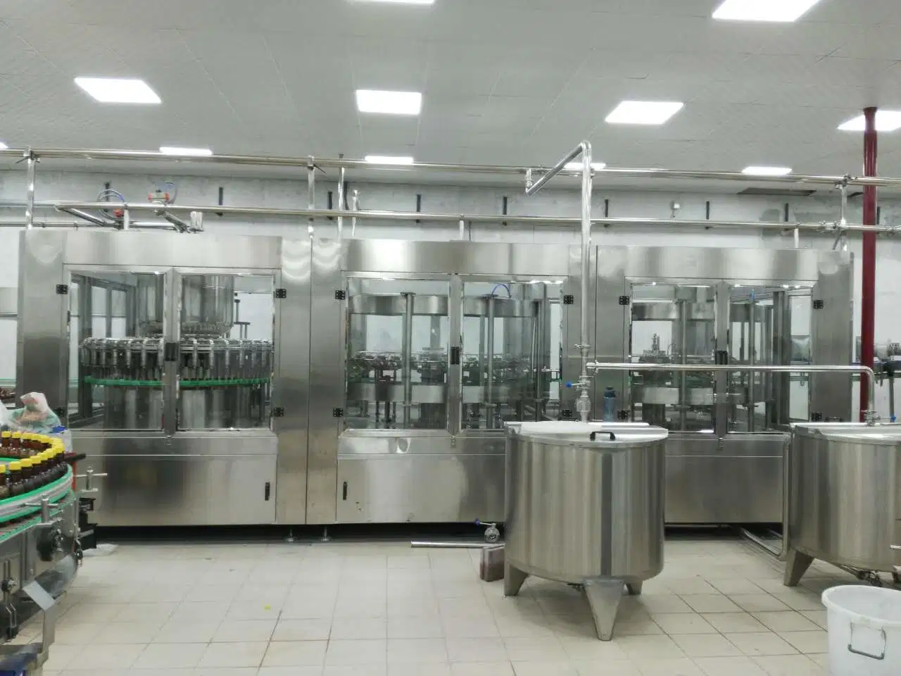 Complete Auto Bottle Water Minreal Water Beverage Production Line