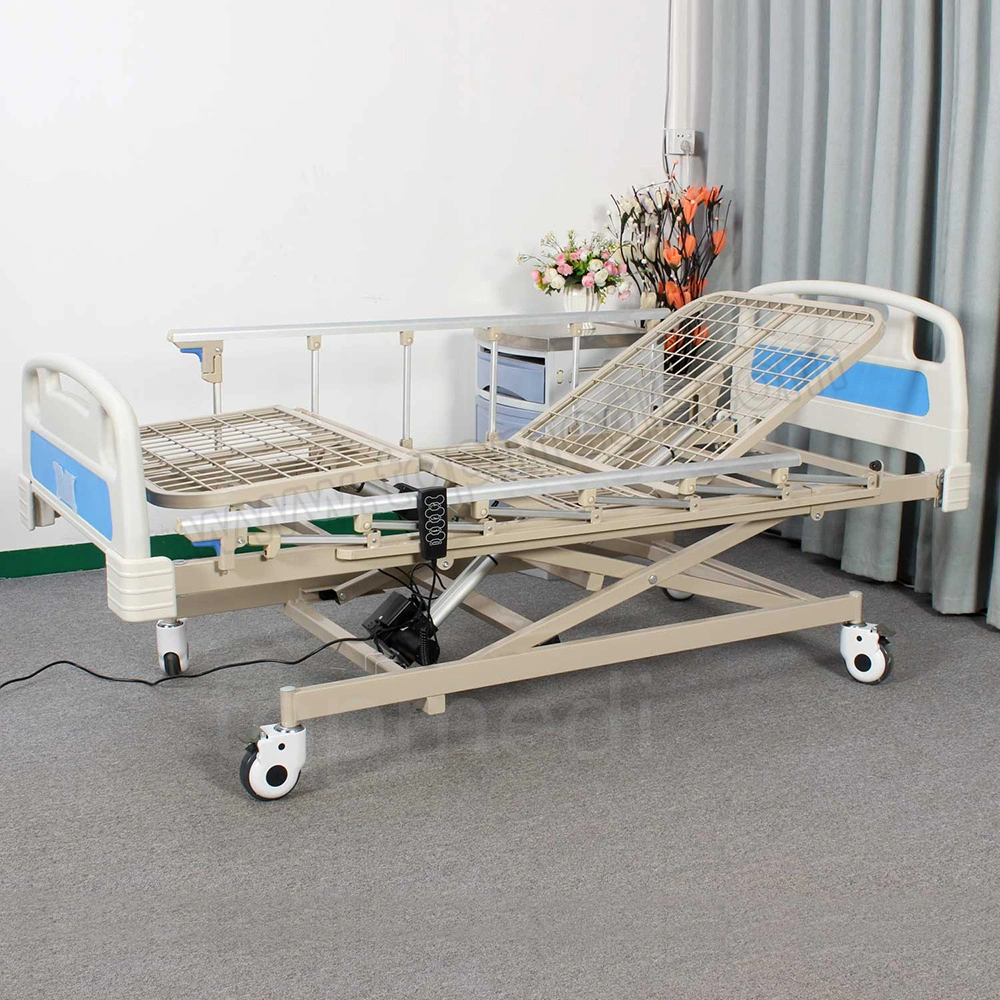 Cama funcional de hospital cama de enfermería eléctrica