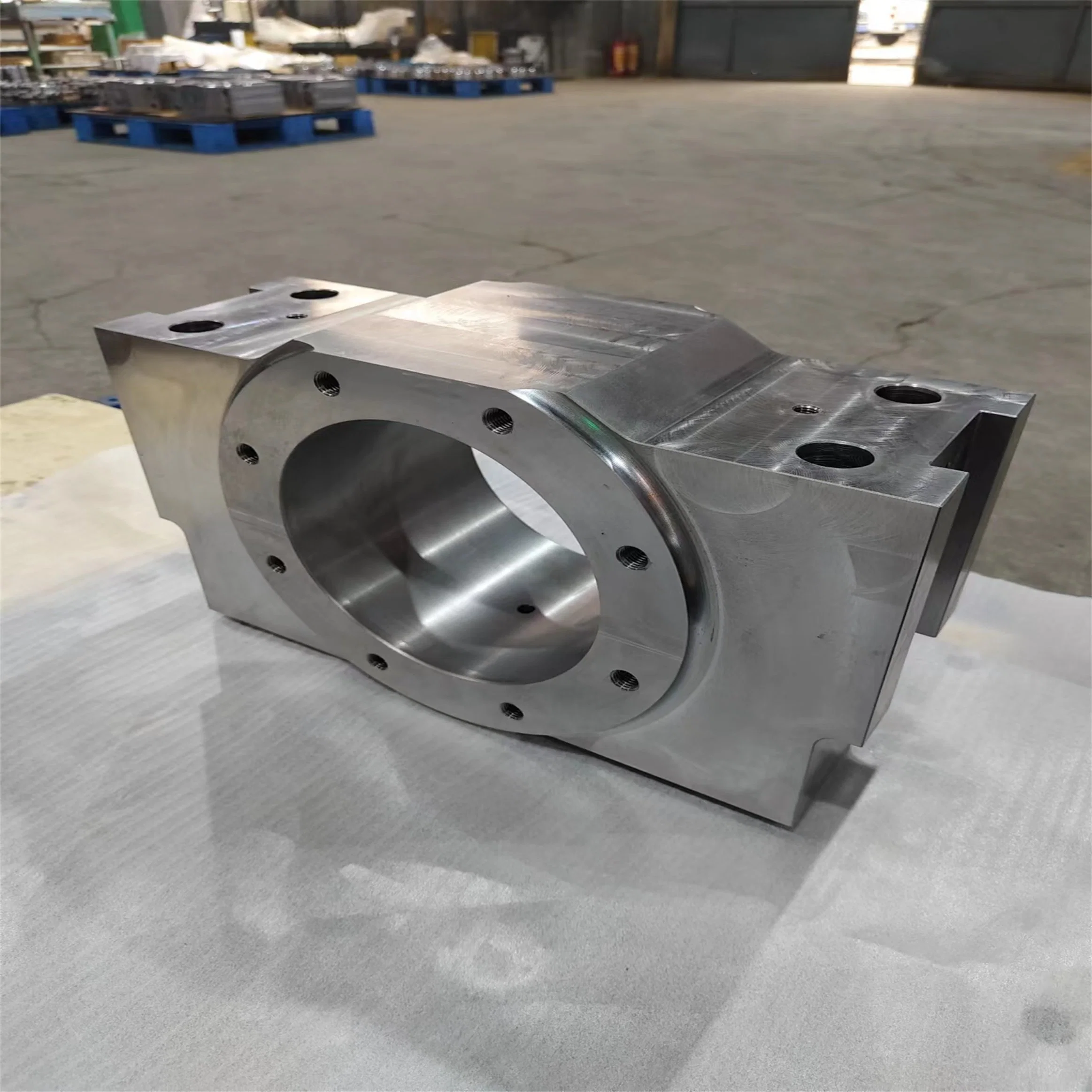 Customized Heavy-Duty Machinery Bearing Seat/Bearing Chock for Cement Plant, Sugar Plant