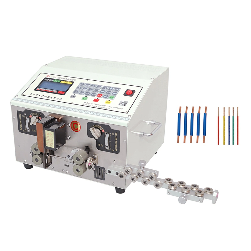 HC-515C Small Computer Shells Wire Cutting and Stripping Machine (0.2-6mm2)