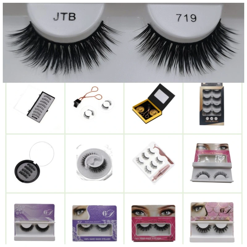 2023 Eyelashes Makeup Tool False Lashes 3D Mink Eyelashes Extension with Factory Price