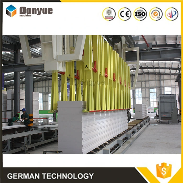 German Technology AAC Block Machine for Sale AAC Block Manufacturers in Gujarat (35 lines abroad, 14 lines in India)