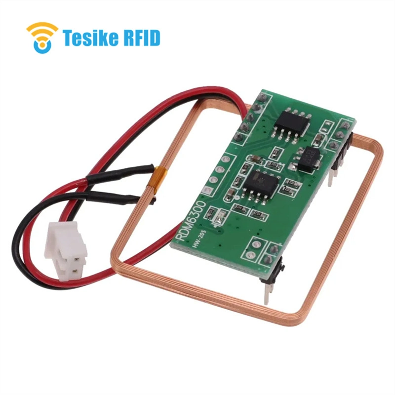 Neues Produkt 125kHz RFID Modul Reader Transponder mit externer Spule Antenne