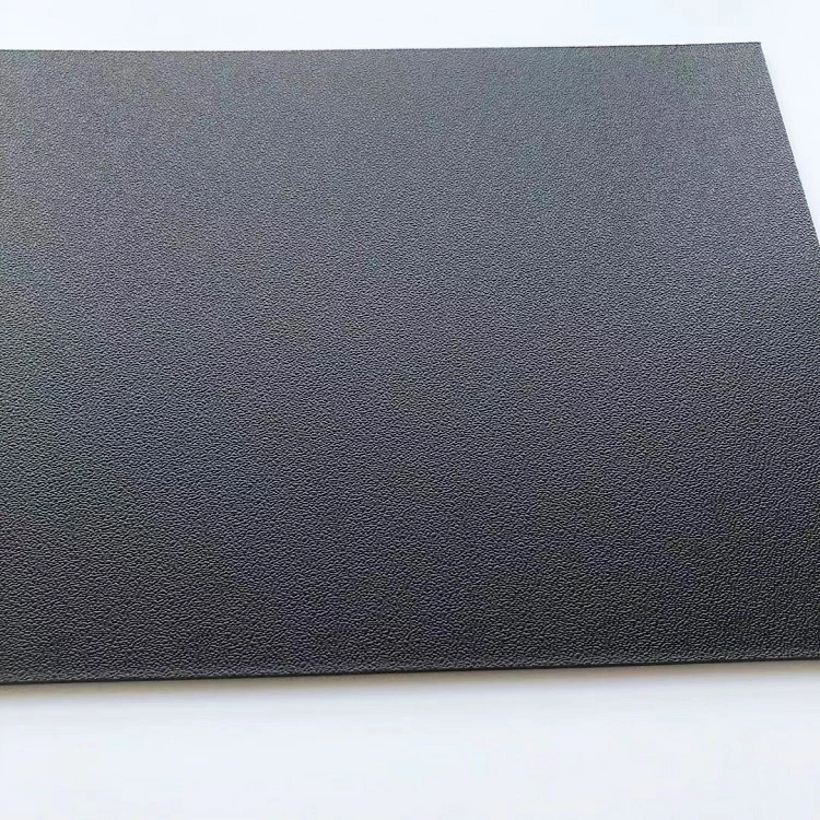 High Glossy Sheet Black ABS Styrene Sheets for Vacuum Forming