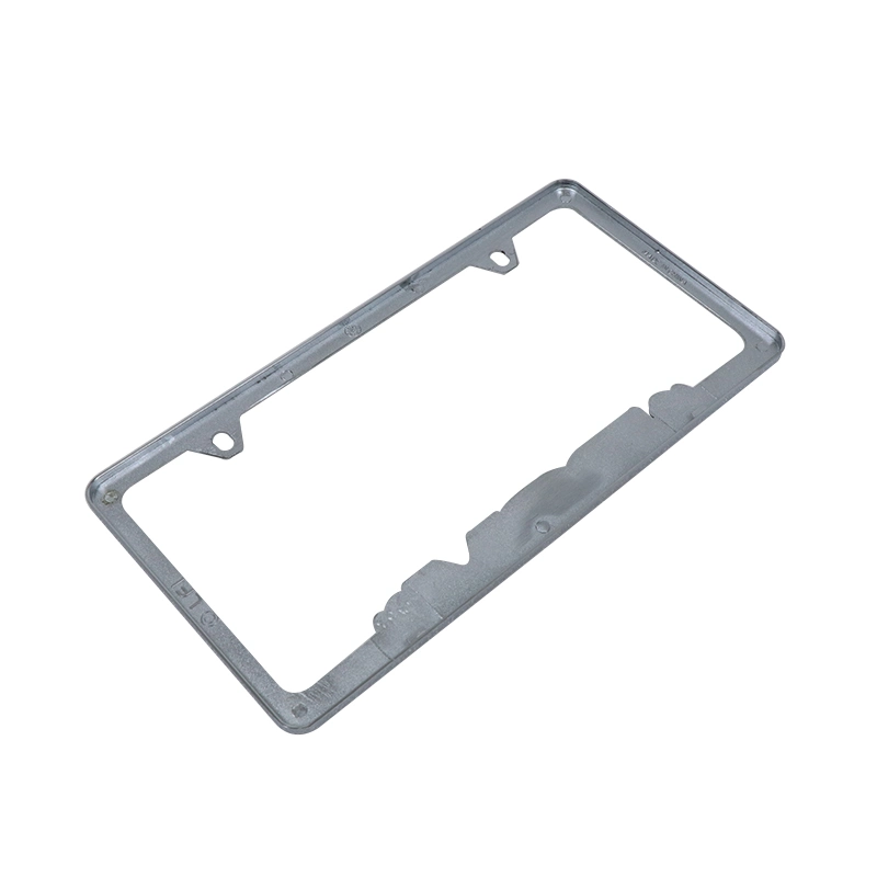 Zinc Alloy Die Casting for Auto License Plate Frame