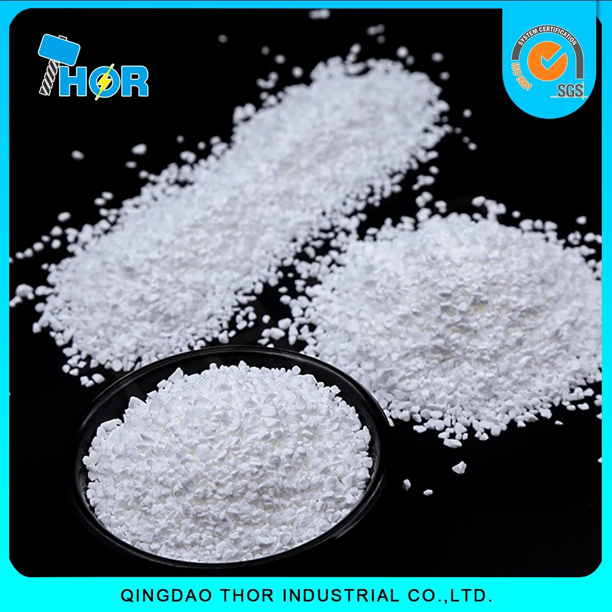 Sodium Dichloroisocyanurate Granules 2893-78-9 Chlorine SDIC 60% Granular