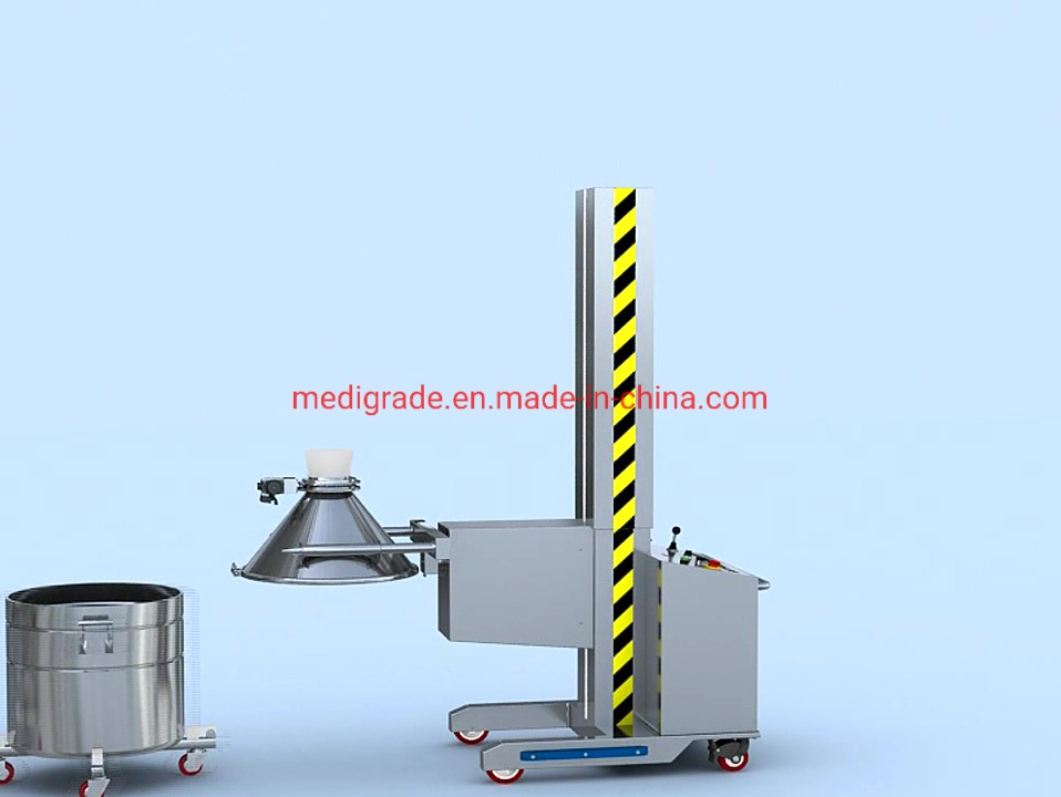 Bin Lifting Charging Machine Material Handling Equipment