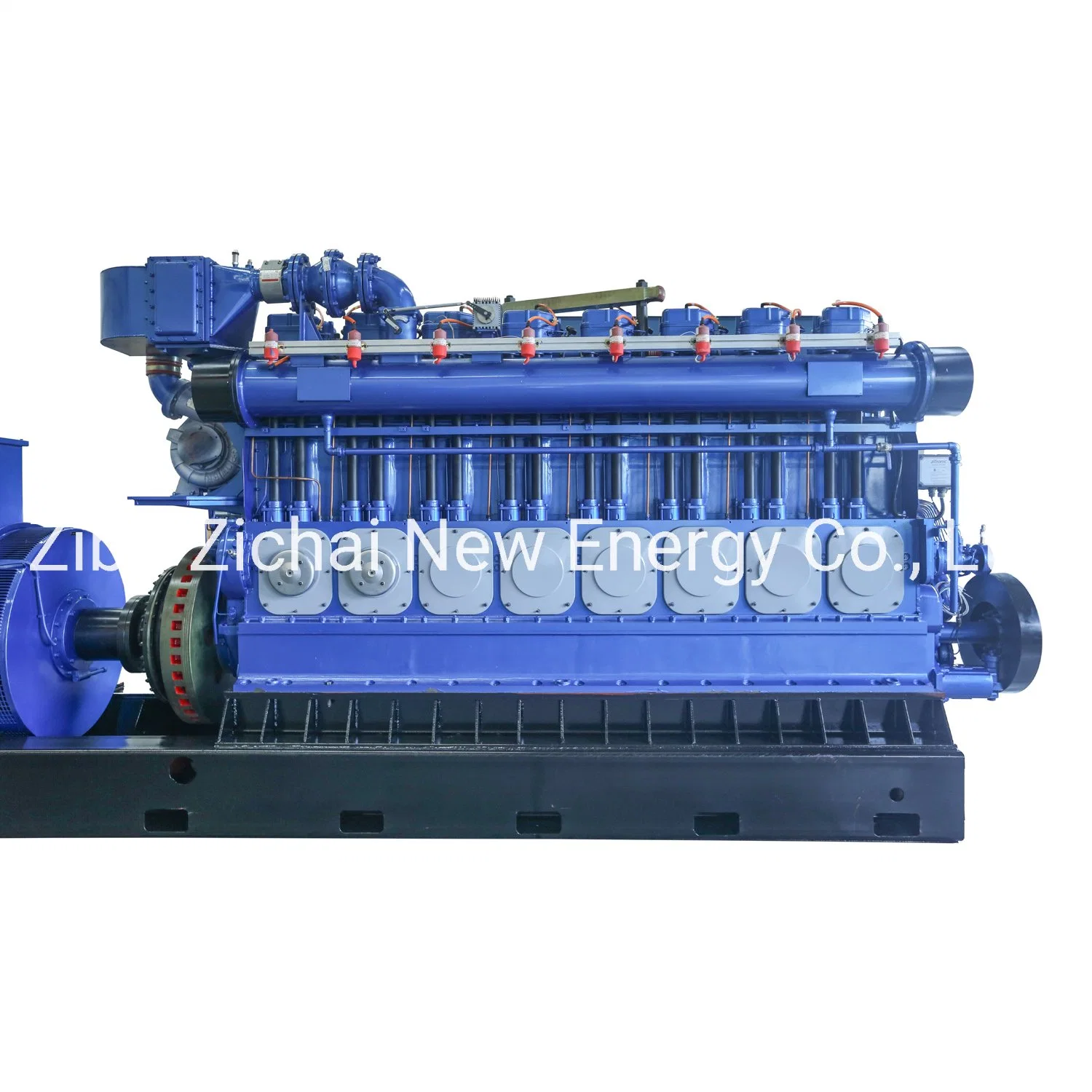 10 Kw-5MW Syngas Madeira motor gerador de biomassa de Energia Elétrica do Motor