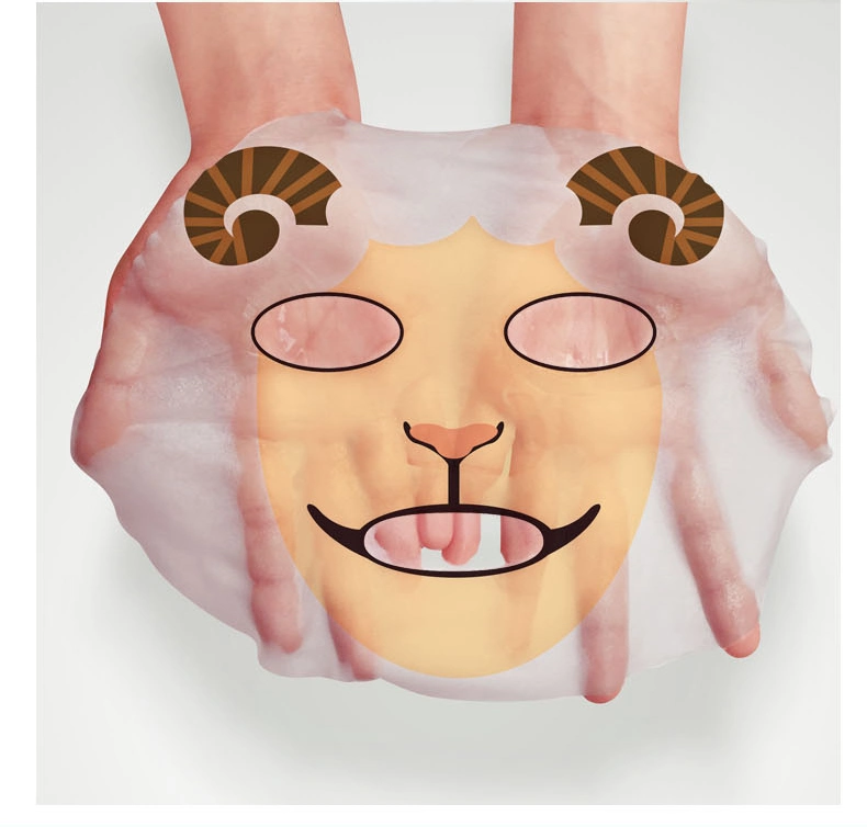 Face Brightening Whitening Animal Facial Mask