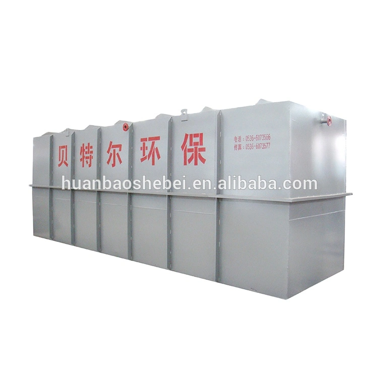 Integrated Sewage Treatment Equipment Hotel/Residential Sewage Treatment