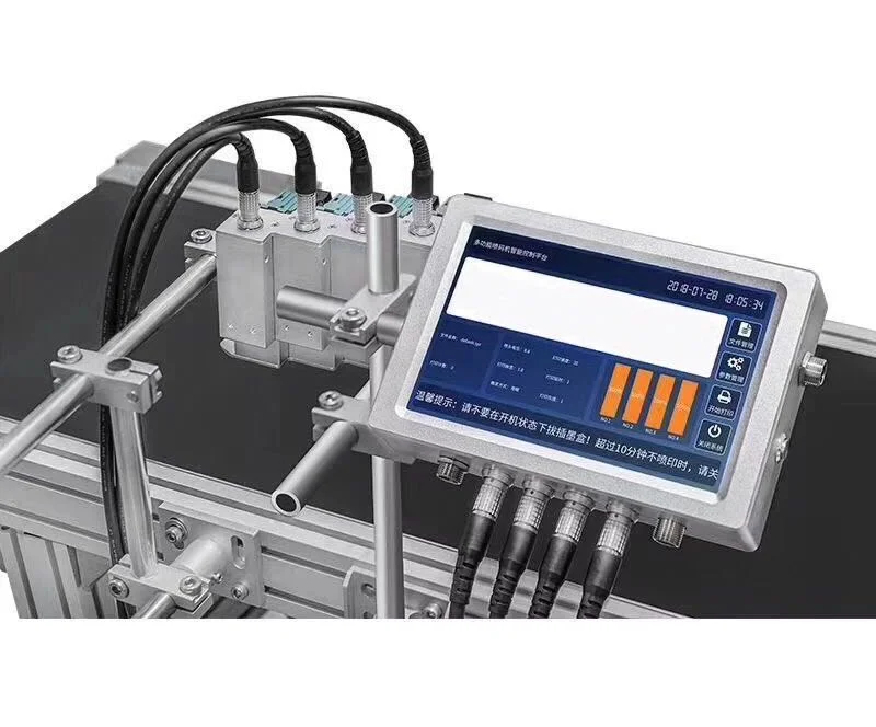 Máscara facial máquina de impressão em impressoras jato de fornecedor na China